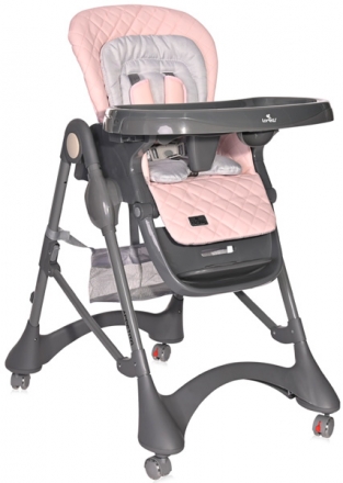 Детский стульчик для кормления Lorelli APPETITO Pink